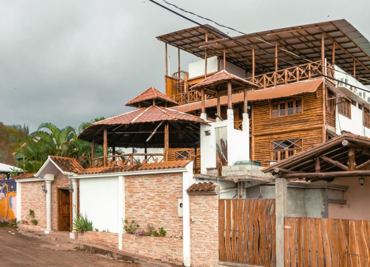 Hostal Poseidon Пуерто Кайо Екстериор снимка