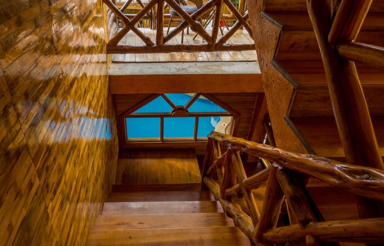 Hostal Poseidon Пуерто Кайо Екстериор снимка