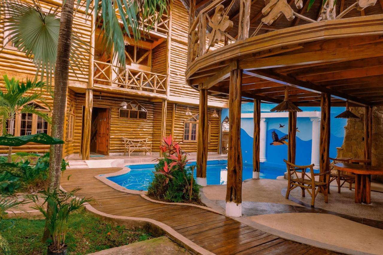 Hostal Poseidon Пуерто Кайо Екстериор снимка