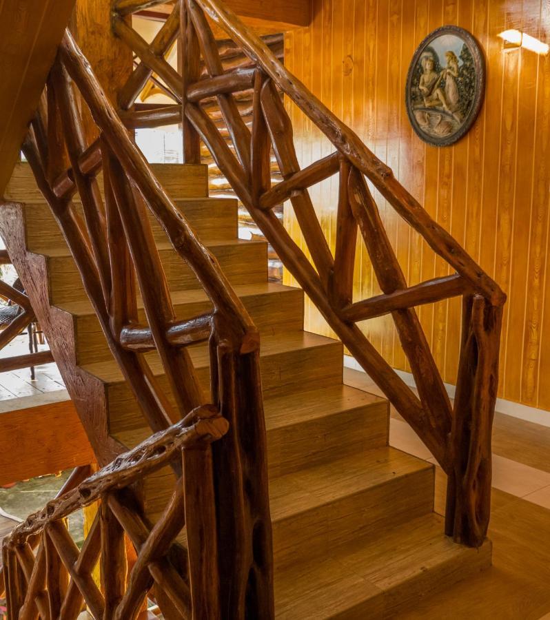 Hostal Poseidon Пуерто Кайо Екстериор снимка