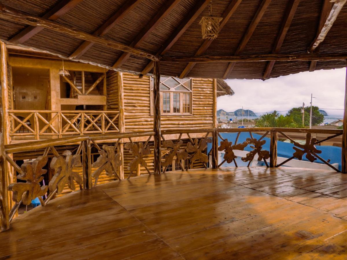 Hostal Poseidon Пуерто Кайо Екстериор снимка