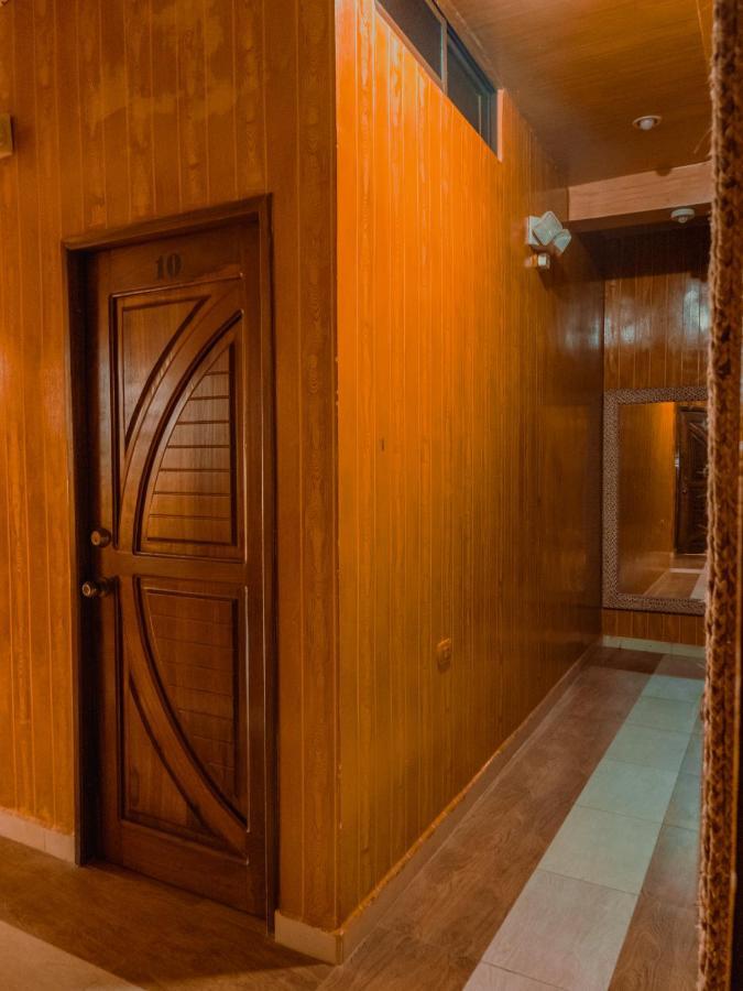 Hostal Poseidon Пуерто Кайо Екстериор снимка