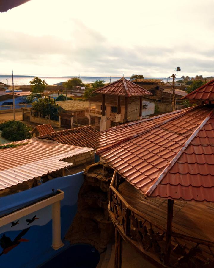 Hostal Poseidon Пуерто Кайо Екстериор снимка
